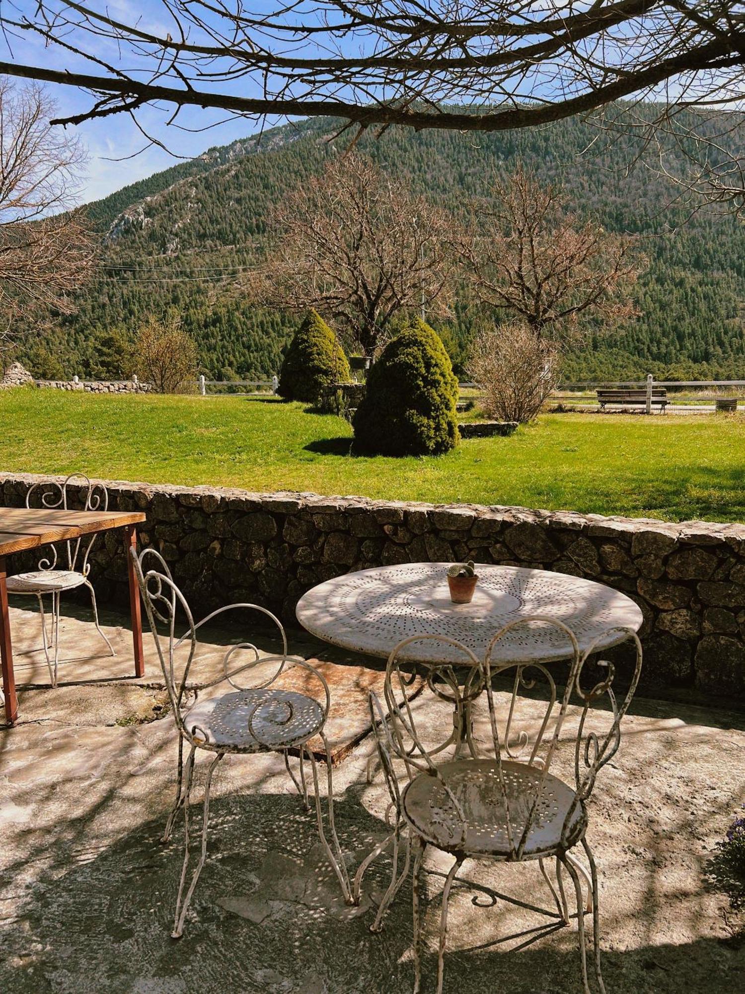 Hotel La Bastide Des Pins Exterior foto