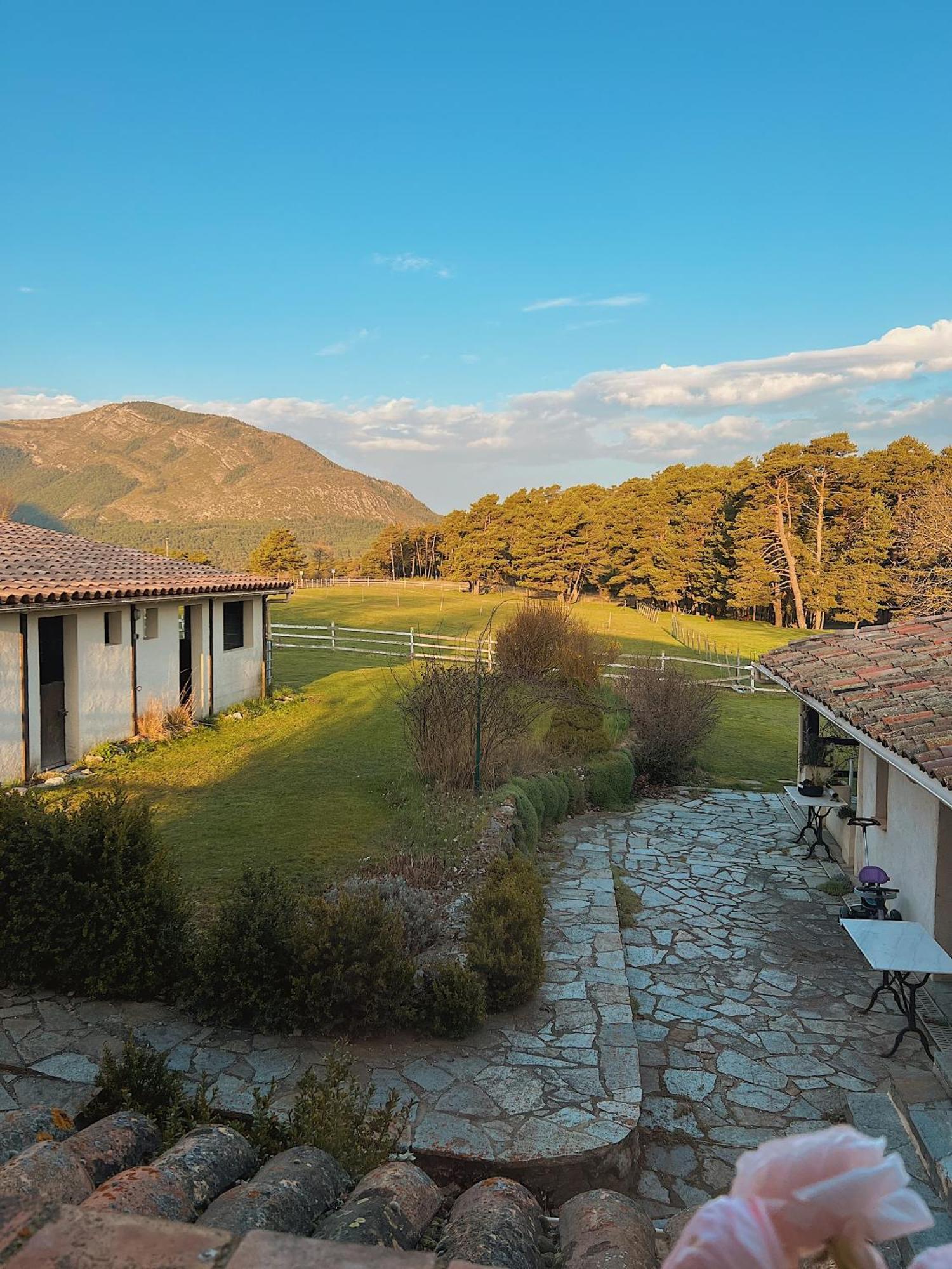 Hotel La Bastide Des Pins Exterior foto