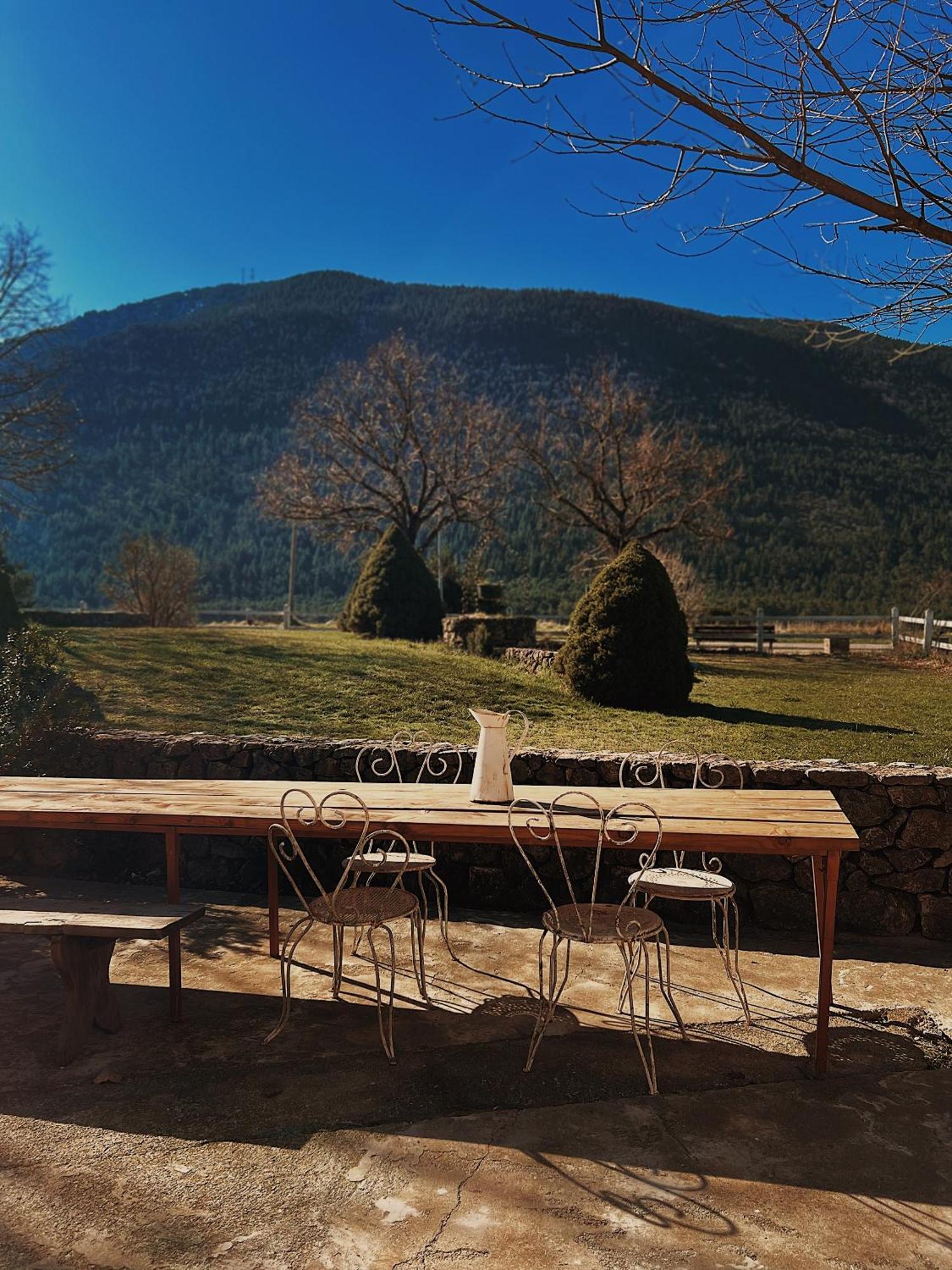 Hotel La Bastide Des Pins Exterior foto
