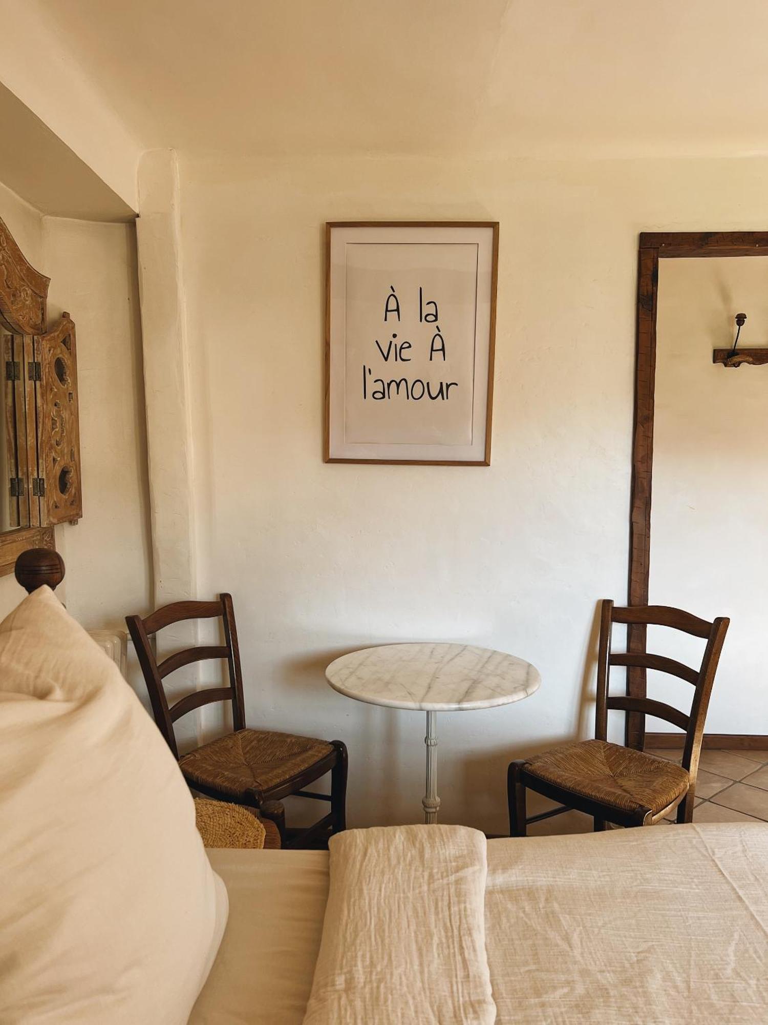 Hotel La Bastide Des Pins Zimmer foto